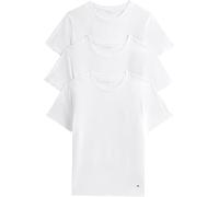 Tommy Hilfiger Um0um03138 Kurzarm-baselayer 3 Einheiten 2XL White / White / White