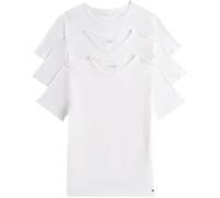 Tommy Hilfiger Um0um03137 Kurzarm-baselayer 3 Einheiten 2XL White / White / White