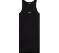 Tommy Hilfiger Tank Top aus reiner Baumwolle im 3er-Pack in Black, Größe S