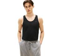 Tommy Hilfiger Herren 3er Pack Tank Tops Rundhalsausschnitt, Mehrfarbig (White/Black/Grey Heather), L