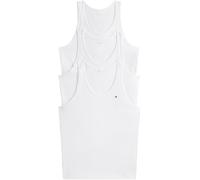 Tommy Hilfiger Herren 3er Pack Tank Tops Rundhalsausschnitt, Weiß (White/White/White), XXL