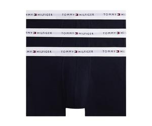 Tommy Hilfiger Herren 3er-Pack Trunks - Desert Sky/Desert Sky/Desert Sky - Größe M