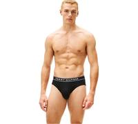 Tommy Hilfiger Classic Logo Unterhose schwarz grau weiß (3 Stück) - S