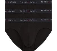 Tommy Hilfiger Um0um03471 Brief Boxershorts 3 Einheiten L Black / Black / Black