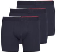 Tommy Hilfiger Herren 3P Boxer Brief Um0Um03391 Boxershorts, Blue (Desert Sky/Desert Sky/Desert Sky), S