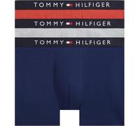 Tommy Hilfiger Herren 3P Boxer Brief UM0UM03764 Boxershorts, Grau (Drk Ash/PRP NVY/Tr Rd), XXL