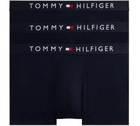 Herren Boxershorts Tommy Hilfiger Boxer 3P - desert sky/desert sky/desert sky - Blau (S)