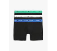 Tommy Hilfiger Herren 3p Boxer Brief Wb Um0um02765 Boxershorts, Blue (Jde Wnk/Blu Orb/Whte), L
