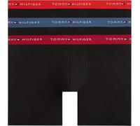 Tommy Hilfiger Herren 3p Boxer Brief Wb Um0um03874 Boxershorts, Blue (Fre Rd/Ae Sea/Ras Ju), L