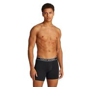 Tommy Hilfiger Herren 3p Brief DTM Um0um03458 Boxershorts, Red (Blk/Blk/Blk), XXL EU