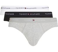 Tommy Hilfiger Herren 3p Brief DTM Um0um03471 Slip, Red (Mid Hthr/Blck/Th Wht), M EU