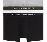 TOMMY HILFIGER Pants 3er Pkg. mid heather / black / true white blau | M
