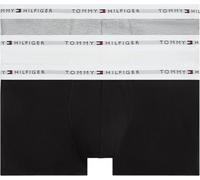 Tommy Hilfiger Herren 3p Low Rise Um0um03752 Trunk, RED (Blk/White/Lght Gry Hthr), XXL