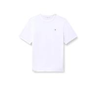 Tommy Hilfiger Um0um03870 Kurzarm-t-shirt 3 Einheiten S White / White / White