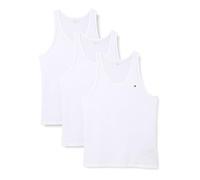 Tommy Hilfiger Herren 3p Tank Top Um0um03867 Tanktop, White (White/White/White), L
