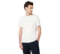 Tommy Hilfiger Um0um03870 Kurzarm-t-shirt 3 Einheiten XL White / White / White