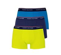 Tommy Hilfiger Herren 3p Trunk Shorts, Mehrfarbig (Sulphur Spring/Peacoat/Vivid Blue 907), S