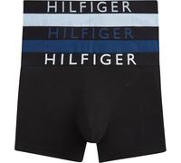 Tommy Hilfiger Um0um03885 Trunk Boxershorts 3 Einheiten L Brz Blu / Black / Blu Jn