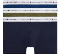 Tommy Hilfiger Herren 3p Um0um03889 Trunk, Blue (Arm Grn/WDG Blu/Ptch Blu), L