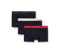 Tommy Hilfiger Herren 3P Wb Trunks, Primary Red/White/Desert Sky, S