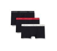 Tommy Hilfiger Herren 3P Wb Trunks, Primary Red/White/Desert Sky, XS