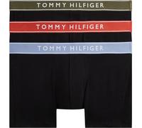 Tommy Hilfiger Herren 3p Wb Um0um03881 Trunk, Multi (Argean Sea/Crmel/Utility Sage), L
