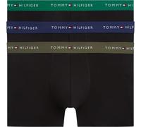 Tommy Hilfiger Herren 3p Wb Um0um03890 Trunk, Blue (Arm Grn/PRP NVY/Nov Grn), XS