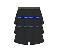 Trunk, Damen, Gr. S (48), 3 Stk., arm grn, wdg blu, ptch blu, Webqualität, Obermaterial: 95% Baumwolle, 5% Elasthan, TOMMY HILFIGER UNDERWEAR, körpernah, Unterhosen, Körpernahe Passform mit elastische