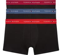 Tommy Hilfiger Trunks aus Baumwoll-Mix im 3er-Pack in Rot, Größe XXL