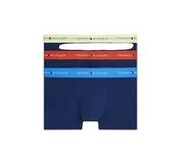 Tommy Hilfiger Um0um03890 Trunk Boxershorts 3 Einheiten M Blue Spl / Trra Rd / Fded Fluro