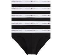 Tommy Hilfiger Herren 5er Pack Unterhosen Briefs Unterwäsche, Mehrfarbig (Black/Black/Black/Black/Black), L