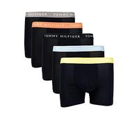 Tommy Hilfiger Herren 5p Trunk Boxershorts, Sblr/Pch Dsk/Dst Sk/Icbrg/Snry, S