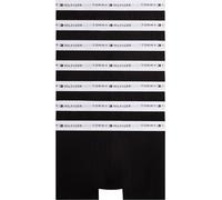Tommy Hilfiger Herren 7er Pack Boxershorts Trunks mit Logobund, Grau (Blk/Blk/Blk/Blk/Blk/Blk/Blk), XXL