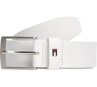 Tommy Hilfiger Herren Adan 3,5 Ext Am0Am13014 Fester Gürtel, Weiß, 90
