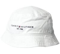 Tommy Hilfiger Herren Am Th Established Bucket Hat S-m Schlapphut, Weiß (Classic White), 54
