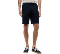 Chinoshorts TOMMY HILFIGER "DENTON", Herren, Gr. 31, N-Gr, blau (desert sky), Web, Obermaterial: 97% Baumwolle, 3% Elasthan, gerade kniefrei, Hosen Chinoshorts, gerade Form, schlichtes Design (5542093