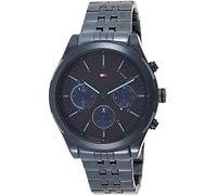 Tommy Hilfiger Herren Armbanduhr Ashton 44 cm Edelstahl