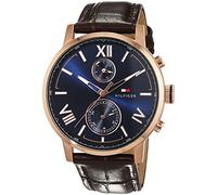 Tommy Hilfiger Herren-Armbanduhr Sport Luxury Analog Quarz Leder 1791308