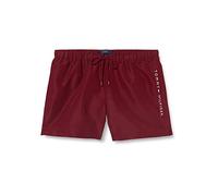 Tommy Hilfiger Herren Badehose Medium Drawstring Lang, Rot (Rouge), M