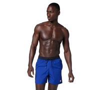Tommy Hilfiger Herren Badehose Medium Drawstring mit Tunnelzug, Blau (Wedge Blue), L