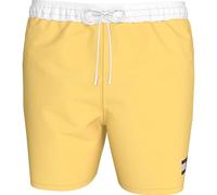 Tommy Hilfiger Herren Badehose Medium Drawstring mit Tunnelzug, Gelb (Citronella), L