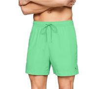 Tommy Hilfiger Herren Badehose Medium Drawstring Mittellang, Grün (Lush Jade), S