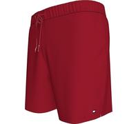 Tommy Hilfiger Herren-Badehose, Rot (Mittelrot), M