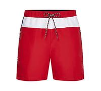 Tommy Hilfiger Herren Badehose SF Medium Drawstring Gr. M Rot UM0UM02070XLG