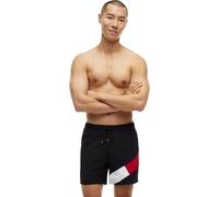 Tommy Hilfiger Herren Badehose SF Medium Drawstring Gr. M Schwarz UM0UM02048BDS