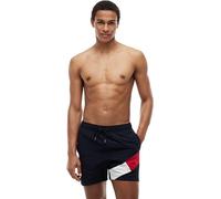 Tommy Hilfiger Herren Badeshorts Medium Drawstring Mittellang, Blau (Desert Sky), M