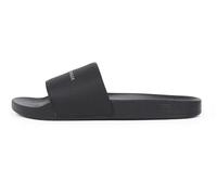 Tommy Hilfiger Herren Badeschuhe Nyc Elegant, Schwarz (Black), 45