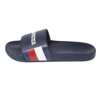 Tommy Hilfiger Herren Badeschuhe Pool Slide Badelatschen, Blau (Desert Sky), 40