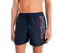 Tommy Hilfiger Herren Badeshort Medium Drawstring, Desert Sky Blue, XL