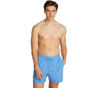 Tommy Hilfiger Herren Badeshorts Medium Drawstring mit Logo, Blau (Blue Spell), XL
